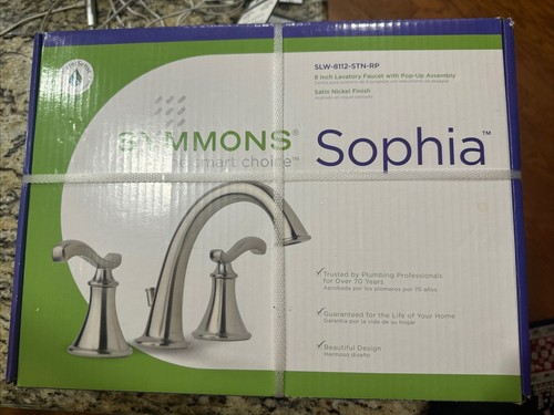 Symmons Sophia SLW-8112-STN-RP