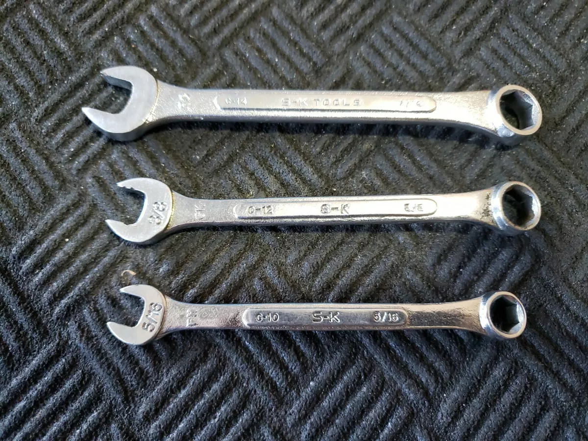 VINTAGE SK TOOLS 5 16 3 8 7 16