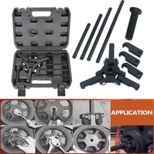 Harmonic Balancer Puller Kit, Adjustable 3-Jaw Puller for Removing Harmonic Damp