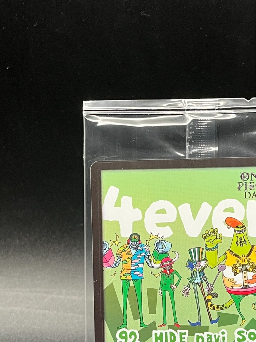 Don !! Card Gre4n BOYZ 4ever ONE PIECE Day 2024 Promo ONE Don !! Card Gre4n BOYZ 4ever ONE PIECE Day 2024 Promo ONE