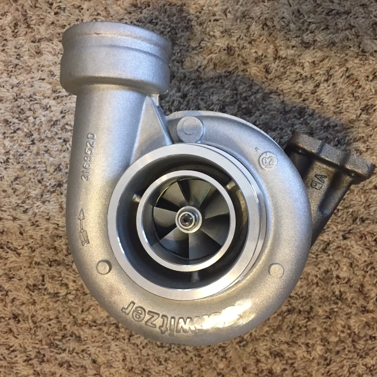 VOE20459239 Turbocharger without valve fits EC210B EC210BL 