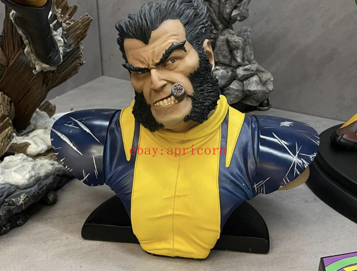 Sideshow Wolverine 1/2 Bust Statue Figure Model Collectible 