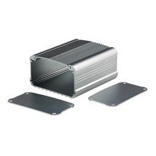 Aluminum Enclosure Electronic DIY PCB Instrument Project Box Case 55x95x110mm 