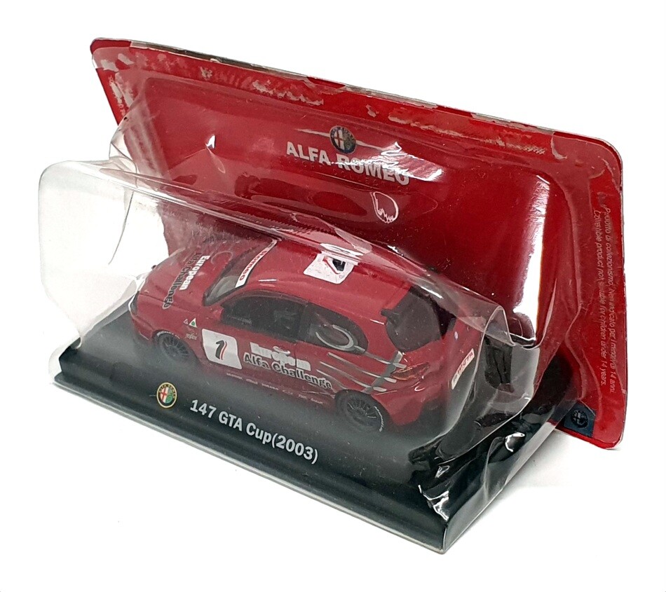 ALFA ROMEO 147 GTA Cup (2003) ミニカー ALFA ROMEO 147 GTA Cup (2003) ミニカー