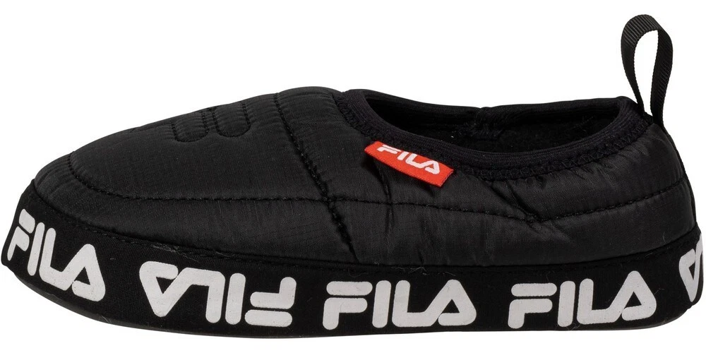 Fila shoes hotsell kids black