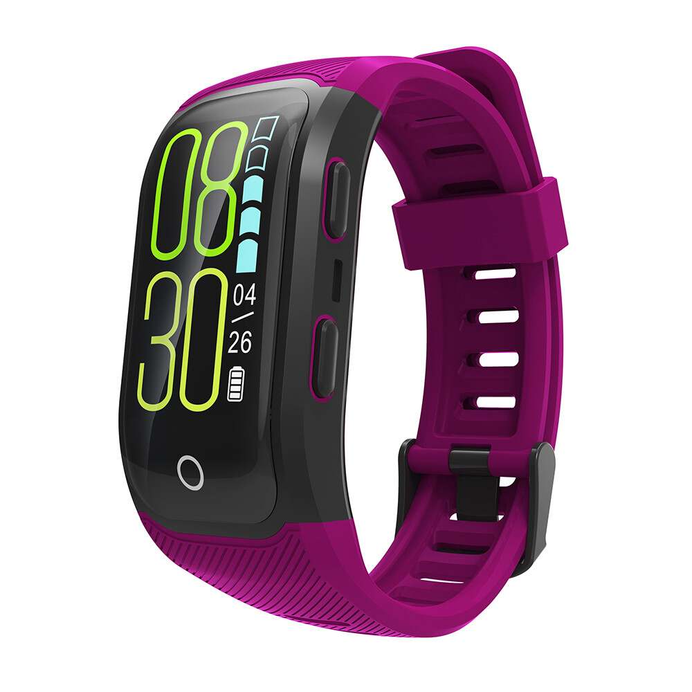 Montre Connectée GPS SF-S908S pour Surveiller sa Tension et son Coeur