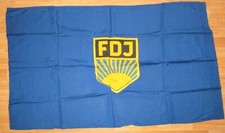 Flaga NRD FDJ Free Deutsche Jugend Bawełna (121050)
