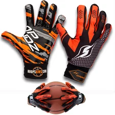 Hoop Handz Weighted Anti-Grip Basketball Training Gloves