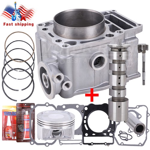 Caltric Cylinder & Piston Ring Kit w/Gaskets For Polaris RZR XP 1000