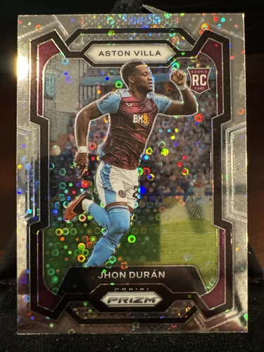 Jhon Duran 2023-24 Panini Prizm Breakaway Refractor RC