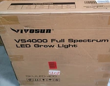 VIVOSUN VS 4000 LED Grow Light Full Spectrum w/ Samsung LM301H Diodes