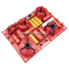 1pcs KASUN US-485C 4 Way Hi-Fi Audio Speaker Frequency Divider Crossover Filter