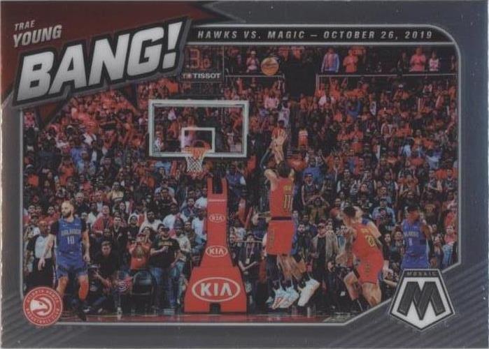2020-21 Panini Mosaic - Trae Young #13 - 1 of 2