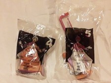 2002 Peter Pan Return to Neverland - McDonald's Happy Meal Toys 4  5 NIP