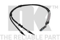 NK 9036162 Kabel, Feststellbremse FüR Opel, Vauxhall