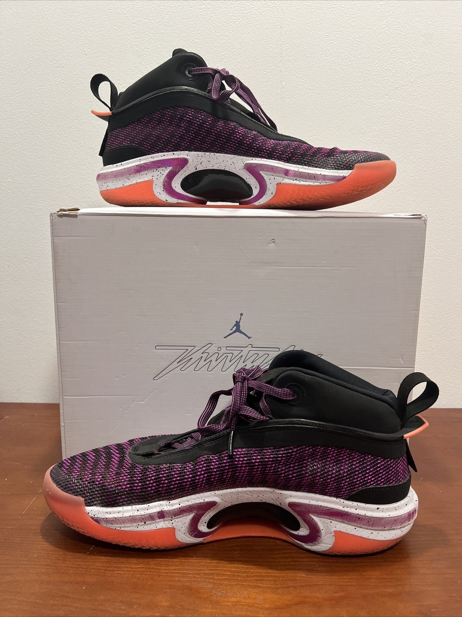 Nike Air Jordan XXXVI 36 First Light Bright Mango Hyper Violet
