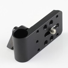 Mini Cheese Rod Clamp fr 4K Film Camera Rig 15mm Rail Support Attachment Gimbal