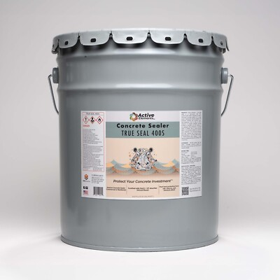 #ad Concrete sealer clear wet look solvent based exterior 5 Gallon $299.99
