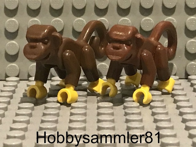 Lego 2550c01 Affe - Auswahl - 6242 6243 6260 6270 6273 6278 6279 6285 6286 6289 Lego 2550c01 Affe - Auswahl - 6242 6243 6260 6270 6273 6278 6279 6285 6286 6289