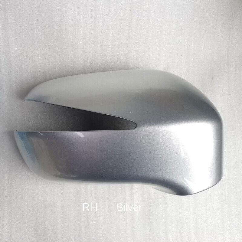 Fit For Honda Civic 2006-2011 Silver Right Car Rearview Mirror Cover Housing Cap
