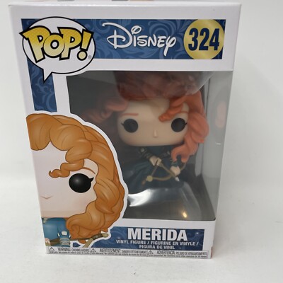 Funko Pop! Disney Merida 324 with Protector