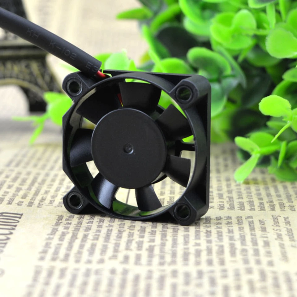 AVC C4010B24H 24V 0.08A 4CM 4010 2 Line Double Ball Printer Inverter Cooling Fan - Image 2 of 4