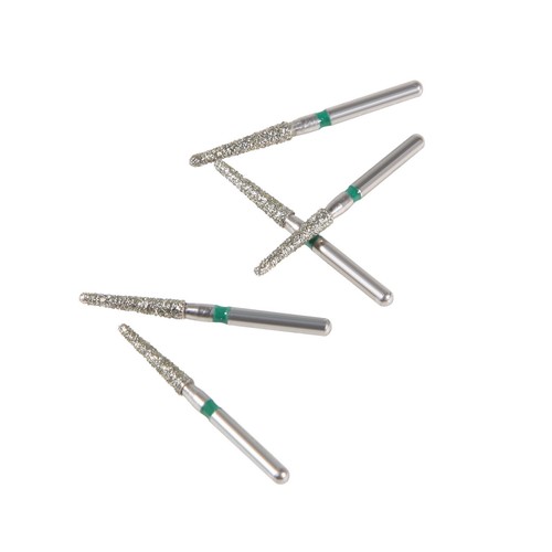 5 pcs Zahnarzt Diamant Bohrer Schleif Fräs Präparation Dental High speed Turbine - Bild 129 von 757