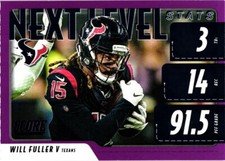 2020 Score #NLS-WF Will Fuller V Next Level Stats PURPLE