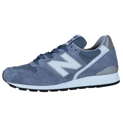 NEW BALANCE 996 'AGE OF EXPLORATION' BLUE BLUE BELL SILVER M996CHG MADE IN USA - Picture 2 of 22