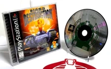PlayStation 1 Mass Destruction Video Game 1997 ASC Games 