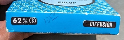 Vintage Kalt Optical Glass Filter 62 M/M (S) Diffusion NOS *READ DESCRIPTION* - Picture 3 of 6