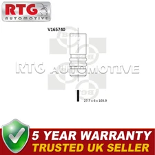 Inlet Intake Valve Fits X-Trail Qashqai Vivaro Trafic Laguna
