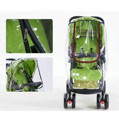 universal pushchair raincover
