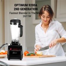 Biggest Ever Sale - Optimum 9200A 2nd Gen Blender - Was £499 - Now £279