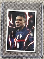 PANINI STICKER PRES DES BLEUS QATAR 2022 KYLIAN MBAPPE FRANCE # 6 TOPLOADER