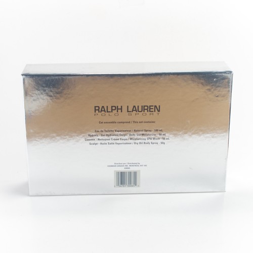 Ralph Lauren Polo Sport Woman EdT 3.4OZ + Body Oil Gift Vintage Original Cosmair - Picture 2 of 3