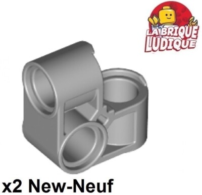 Pin Connector Perpendicular 2 x 2 Bent x2 LEGO 44809 Technic