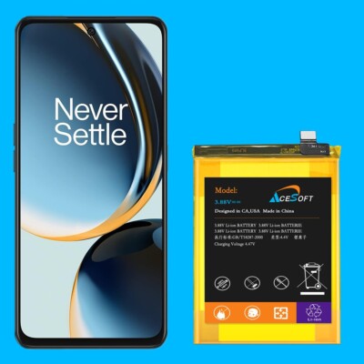 5280mAh Internal Rechargeable Battery for OnePlus Nord CE 3 lite 5G CPH2465 USA