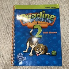 Abeka Reading Comprehension 2 Teacher Key Skill Sheets
