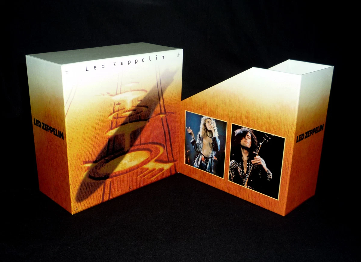 Las mejores ofertas en LED Zeppelin Box Set CD de Música | eBay