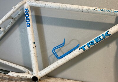 Vintage Trek 8000 frame & fork mountain Bike mtb pro race
