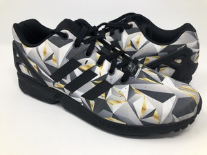 adidas zx flux black white grey