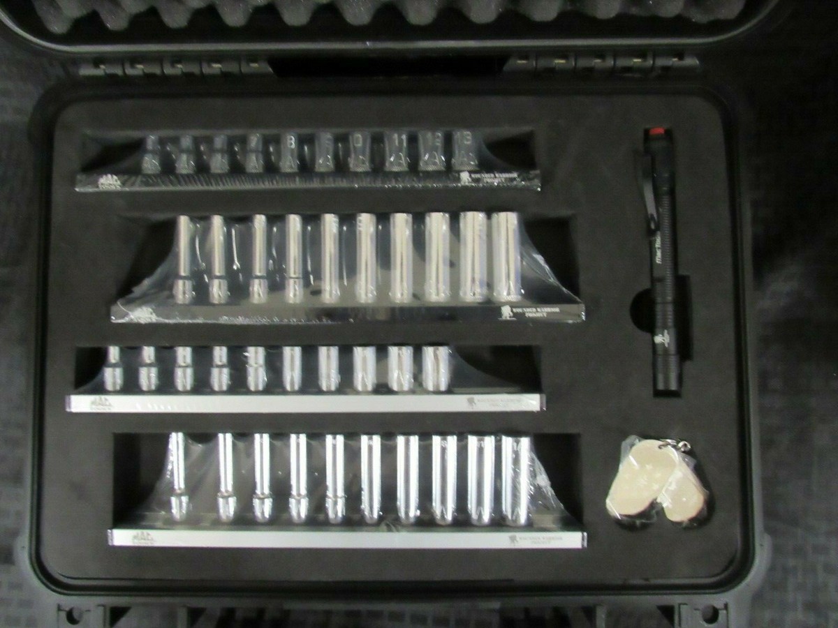 Mac Tools Wounded Warrior Project 45 Piece 1/4