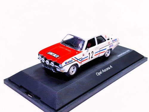Opel Ascona A 1.9 SR Rally Olimpiadi 1972 #12 Greder - 1:43 Schuco - Foto 2 di 8