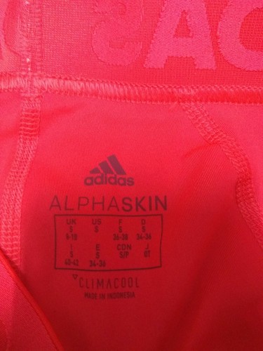 Adidas Climacool Alphaskin Capri Leggings Ladies Size: Small (8-10) - Picture 11 of 12