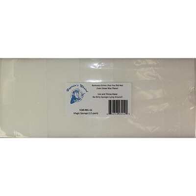 Captain's Choice Magic Sponge 50-pk #ICMMS50
