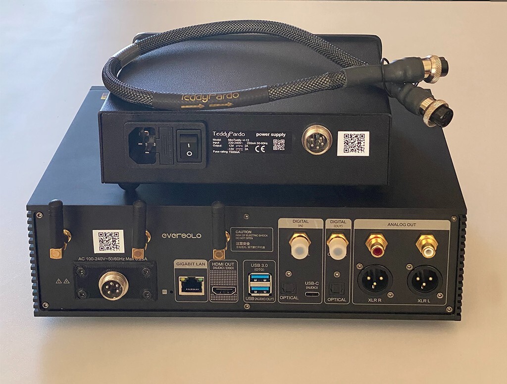 Teddy Pardo power supply upgrade for EverSolo (Fits DMP-A6, DAC-Z6