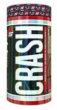 ProSupps Crash, Night-Time Sleep Aid, Rest & Recovery Formula, 60 Capsules