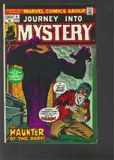 Viaje al misterio (1972) #4 HP Lovecraft adaptación en estado bastante bueno-casi nuevo