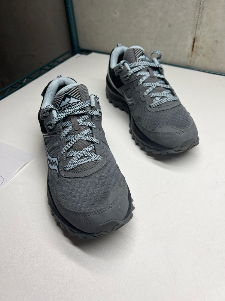 Saucony Women's Size 10 Excursion TR14 S10588-2 Gore-Tex Trail Running Gray thumbnail 3